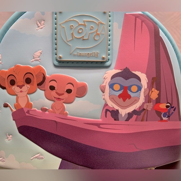 Loungefly Disney POP Lion King Backpack - Picture 6 of 11